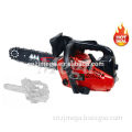 25cc tree cutting chainsaw MG2500 wood cutting machinery